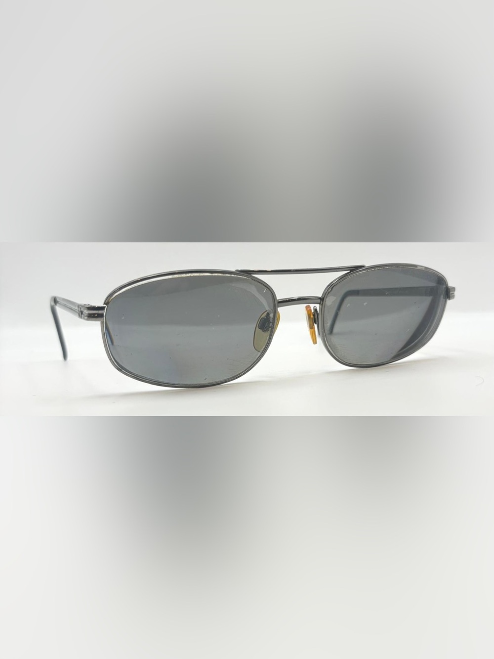 Sergio Tacchini S.T. 1066-S Gunmetal Pilot Sunglasses Frames Only